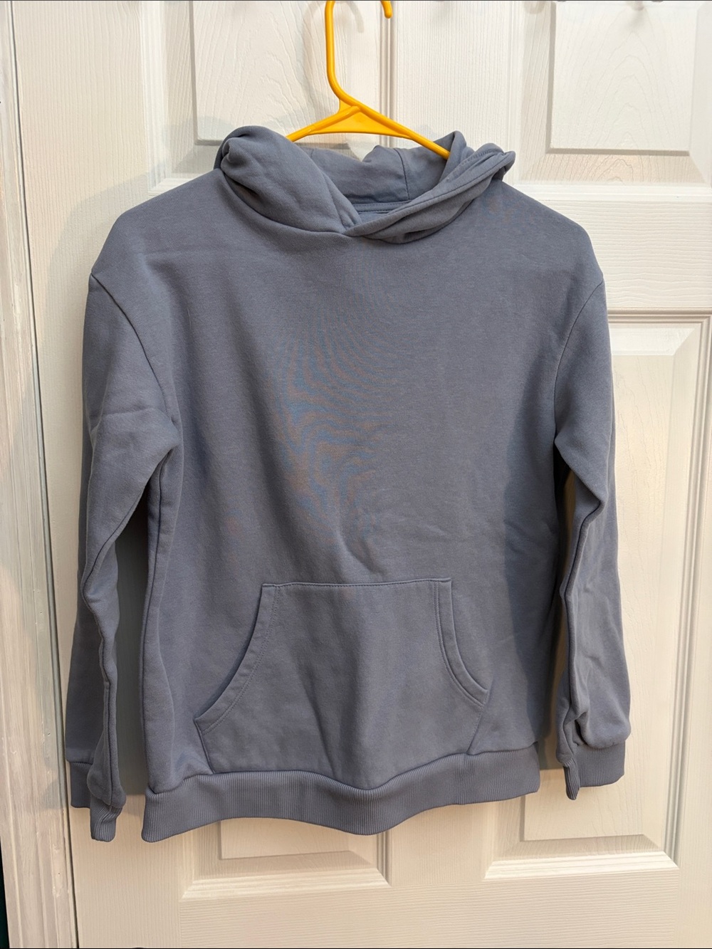 Primark Dusty Blue Kids Hoodie Sweatshirt